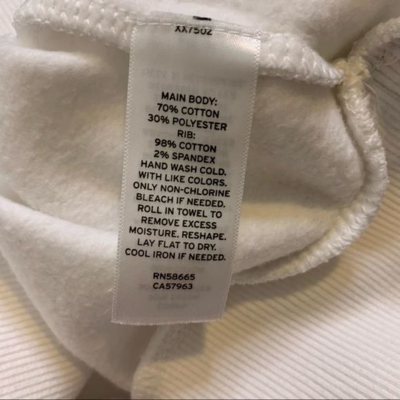 NWT 1901 White Pop, Clink, Fizz Graphic Long Sleeve Sweatshirt Medium - Picture 10 of 11